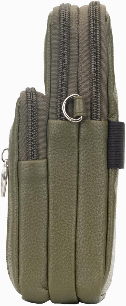 Small Crossbody Bag for Women - Mini Phone Purses with Crossbody Strap and Wallet - Nylon Arm Bag - Colors B