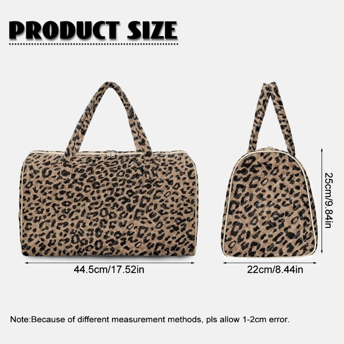 Blue Flower Travel Bags for Women, Quilted Duffel Bag Carry On Garment Duffel Bag Large Size Duffle Tote Bags Toiletry Pouch with Zipper Pockets