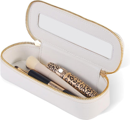 Small Clear Toiletry Bag Cosmetic Bag Makeup Bag Set with Zipper for Purse,Waterproof Travel Toiletry Bag Makeup Bag Organizer Case for Women Car Organizer