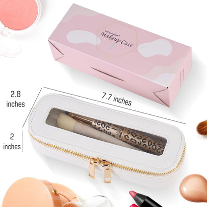 Small Clear Toiletry Bag Cosmetic Bag Makeup Bag Set with Zipper for Purse,Waterproof Travel Toiletry Bag Makeup Bag Organizer Case for Women Car Organizer