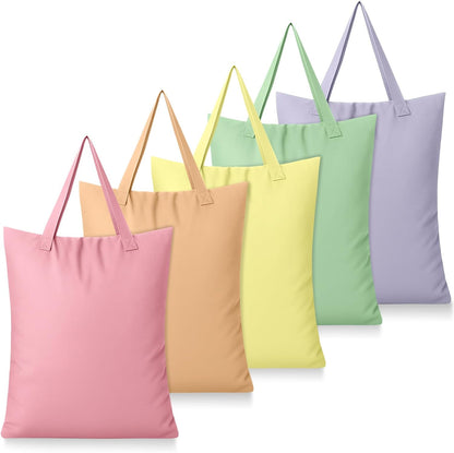 5 Pcs Travel Laundry Bags with Handle 18 x 23 Inch Waterproof Washable Dirty Clothes Bags for Wet Dry Gym Workout Swimming Pool Swimsuit Yoga Laundry College Dorm(Pink,Purple)