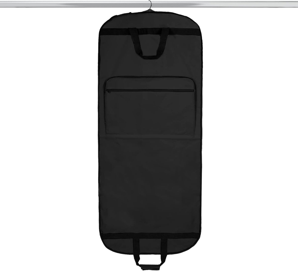 60" Foldable Garment Bag Suits Cover Dresses w Front Pocket