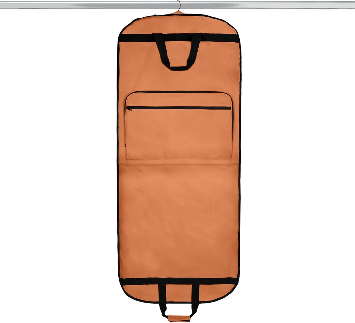 60" Foldable Garment Bag Suits Cover Dresses w Front Pocket