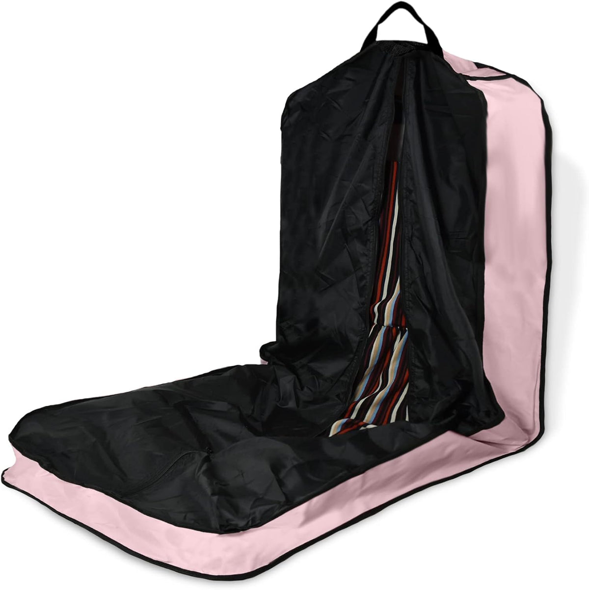 60" Foldable Garment Bag Suits Cover Dresses w Front Pocket
