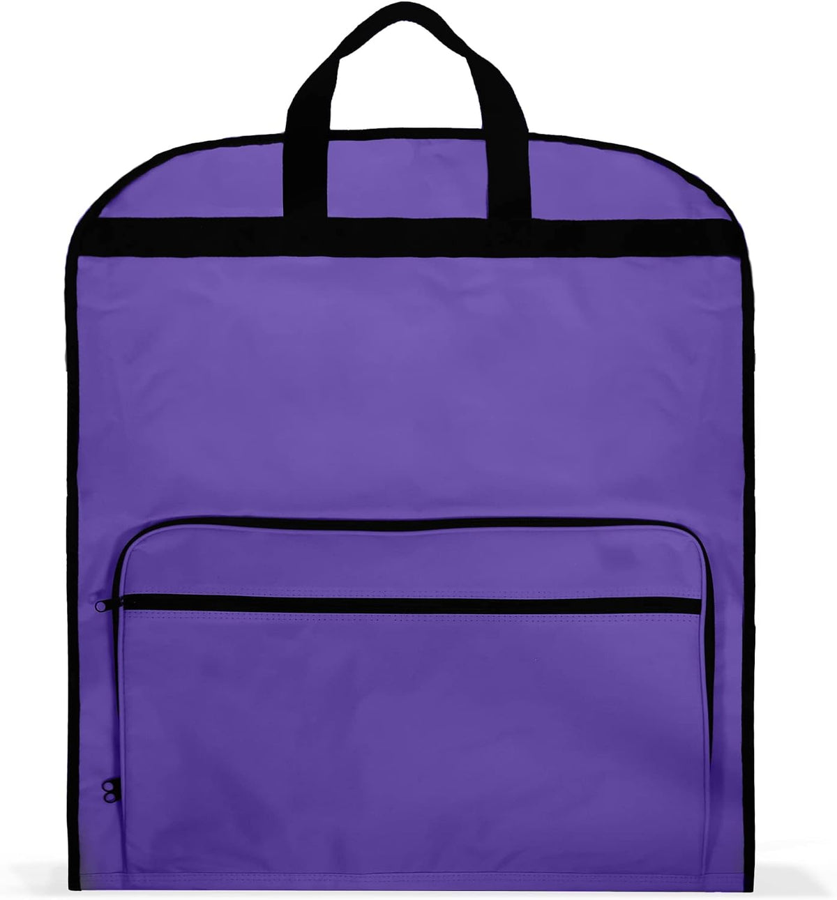 60" Foldable Garment Bag Suits Cover Dresses w Front Pocket