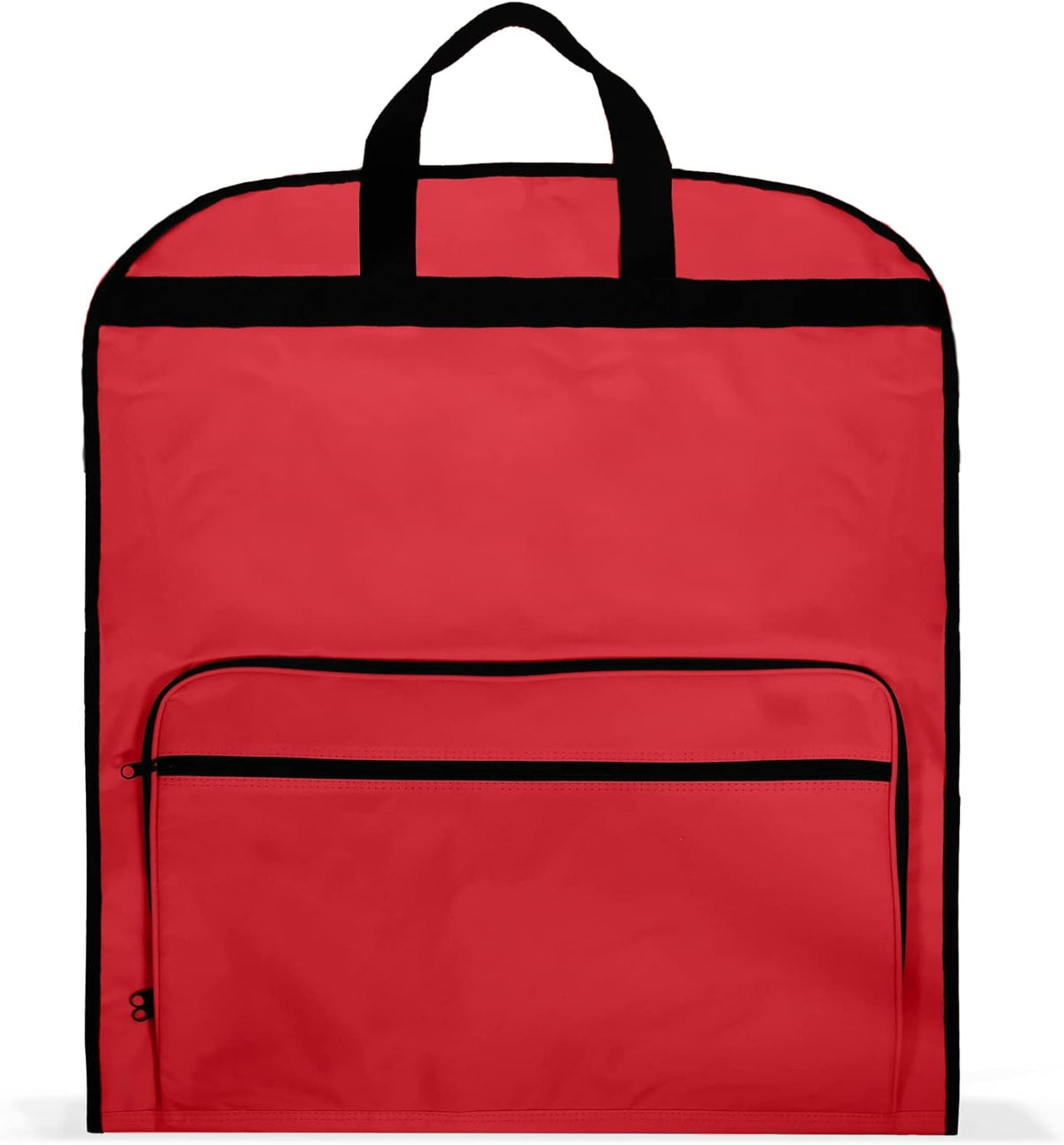 60" Foldable Garment Bag Suits Cover Dresses w Front Pocket