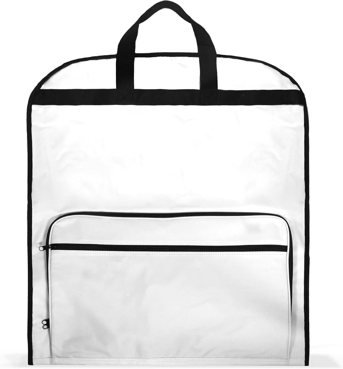 60" Foldable Garment Bag Suits Cover Dresses w Front Pocket