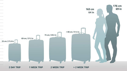 Underseat Carry-On Spinner With USB Port, Jet Black, One Size
