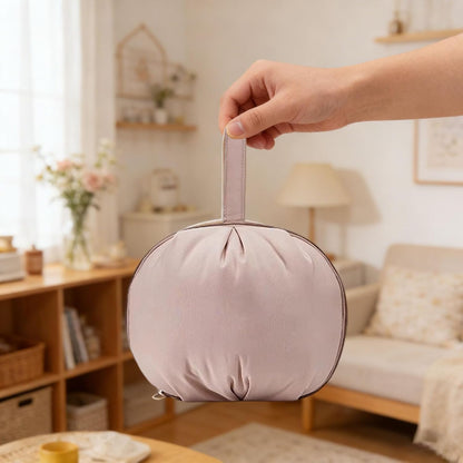 4-in-1 Travel Underwear Packing Cube, Portable Bra and Underwear Organizer Travel Bag, Double Layer Bra Travel Bag for Women for Women Clothes Bras and Accessories (Pink#a)