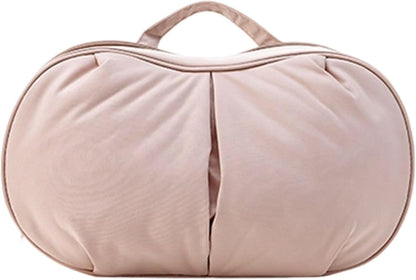 4-in-1 Travel Underwear Packing Cube, Portable Bra and Underwear Organizer Travel Bag, Double Layer Bra Travel Bag for Women for Women Clothes Bras and Accessories (Pink#a)
