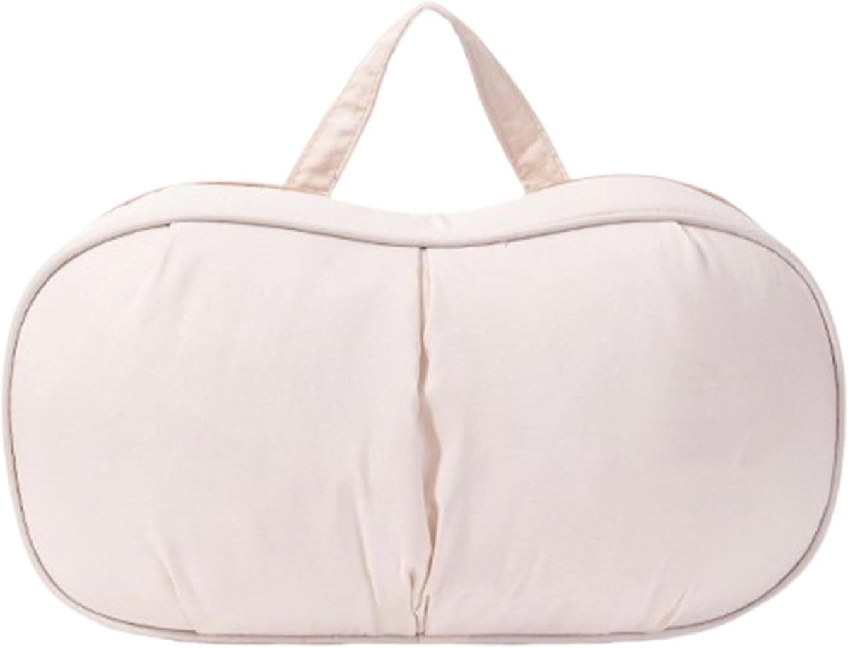 4-in-1 Travel Underwear Packing Cube, Portable Bra and Underwear Organizer Travel Bag, Double Layer Bra Travel Bag for Women for Women Clothes Bras and Accessories (Pink#a)