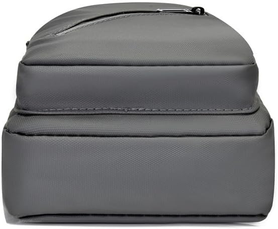 Sling Backpacks Chest Shoulder Crossbody Purse Surper Light Handbag for Travel Running Cycling for Men (Black 2)