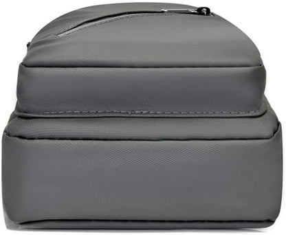 Sling Backpacks Chest Shoulder Crossbody Purse Surper Light Handbag for Travel Running Cycling for Men (Black 2)