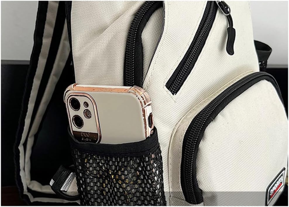 Sling Backpacks Chest Shoulder Crossbody Purse Surper Light Handbag for Travel Running Cycling for Men (Black 2)