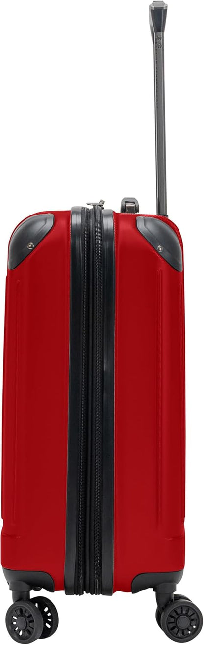 Reaction Flying Axis 20" Hardside Expandable 8-Wheel Spinner Carry-On Suitcase, Dream Blue