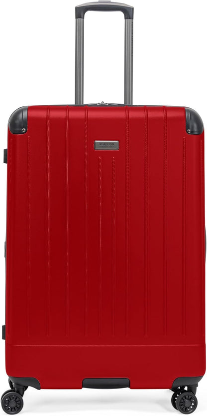Reaction Flying Axis 20" Hardside Expandable 8-Wheel Spinner Carry-On Suitcase, Dream Blue