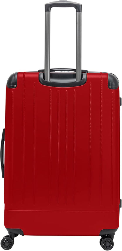 Reaction Flying Axis 20" Hardside Expandable 8-Wheel Spinner Carry-On Suitcase, Dream Blue