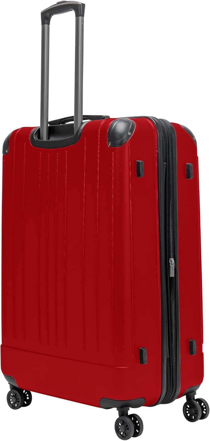 Reaction Flying Axis 20" Hardside Expandable 8-Wheel Spinner Carry-On Suitcase, Dream Blue