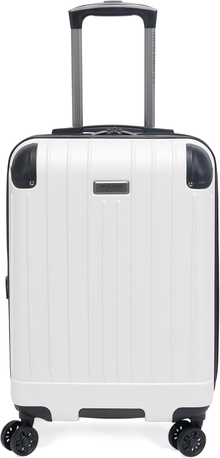 Reaction Flying Axis 20" Hardside Expandable 8-Wheel Spinner Carry-On Suitcase, Dream Blue