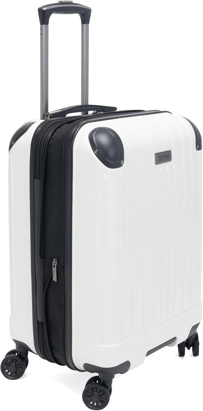 Reaction Flying Axis 20" Hardside Expandable 8-Wheel Spinner Carry-On Suitcase, Dream Blue