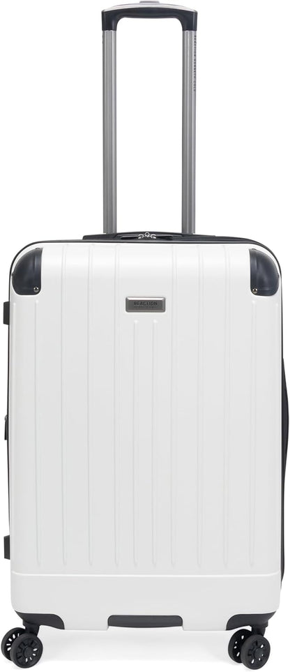 Reaction Flying Axis 20" Hardside Expandable 8-Wheel Spinner Carry-On Suitcase, Dream Blue