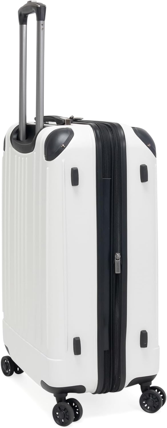 Reaction Flying Axis 20" Hardside Expandable 8-Wheel Spinner Carry-On Suitcase, Dream Blue
