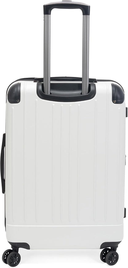 Reaction Flying Axis 20" Hardside Expandable 8-Wheel Spinner Carry-On Suitcase, Dream Blue