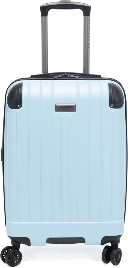 Reaction Flying Axis 20" Hardside Expandable 8-Wheel Spinner Carry-On Suitcase, Dream Blue