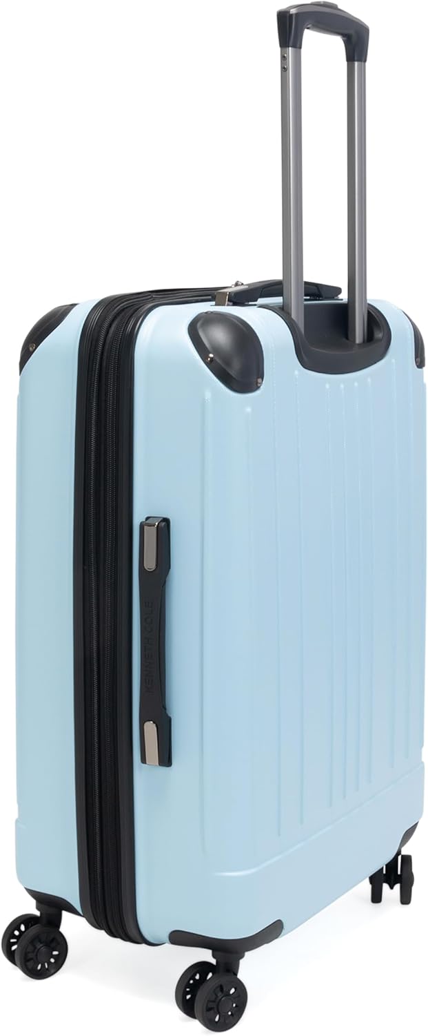 Reaction Flying Axis 20" Hardside Expandable 8-Wheel Spinner Carry-On Suitcase, Dream Blue