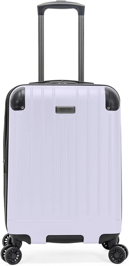 Reaction Flying Axis 20" Hardside Expandable 8-Wheel Spinner Carry-On Suitcase, Dream Blue