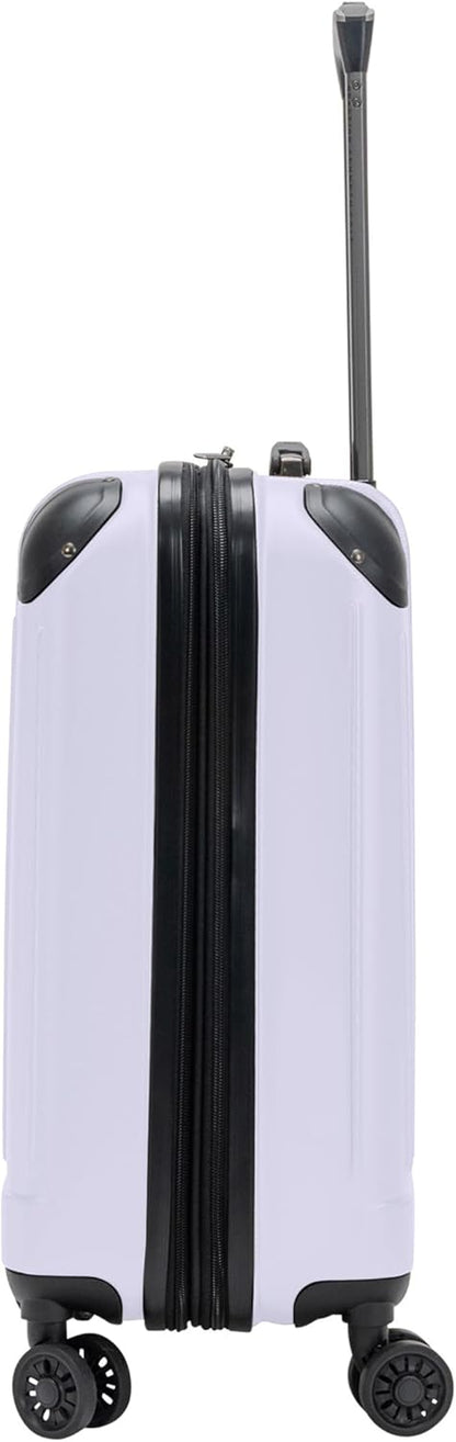 Reaction Flying Axis 20" Hardside Expandable 8-Wheel Spinner Carry-On Suitcase, Dream Blue