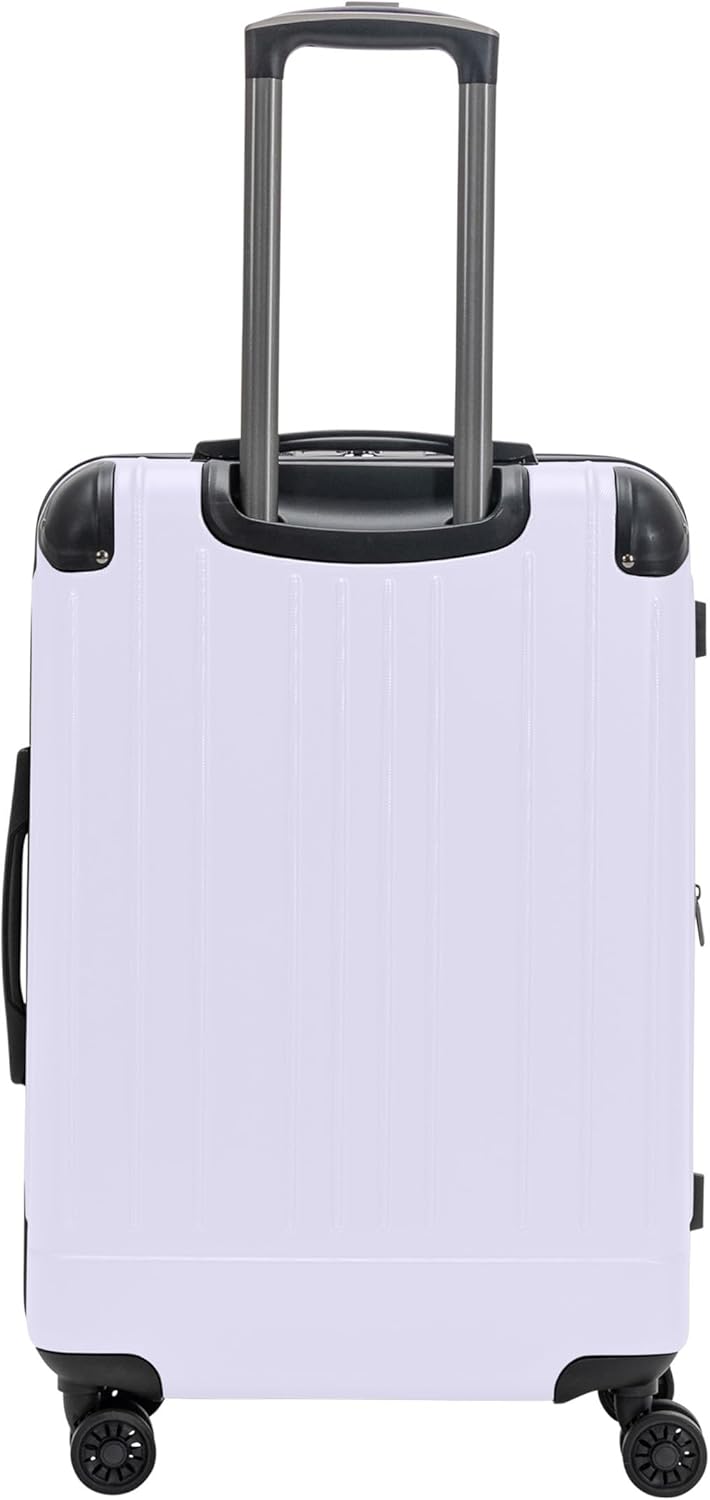 Reaction Flying Axis 20" Hardside Expandable 8-Wheel Spinner Carry-On Suitcase, Dream Blue