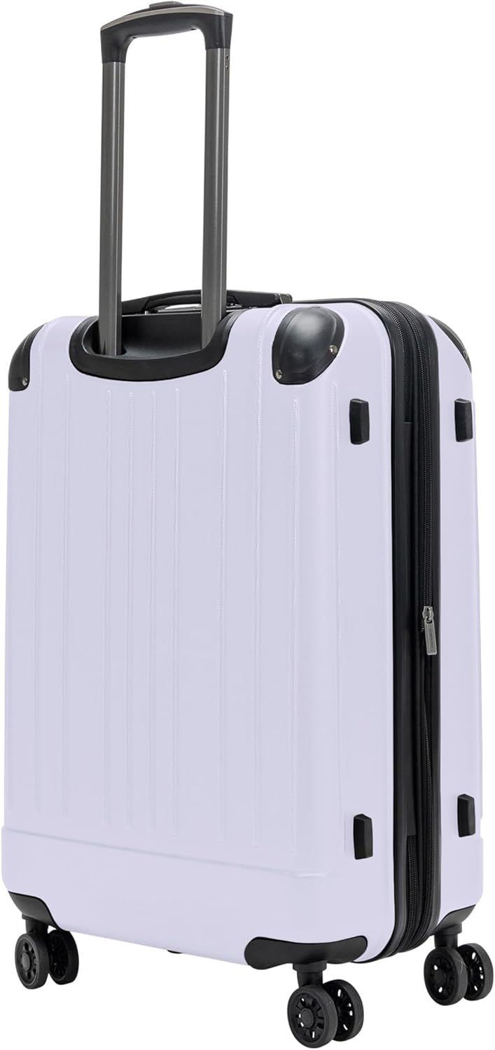 Reaction Flying Axis 20" Hardside Expandable 8-Wheel Spinner Carry-On Suitcase, Dream Blue