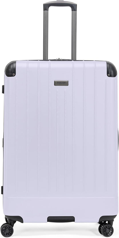 Reaction Flying Axis 20" Hardside Expandable 8-Wheel Spinner Carry-On Suitcase, Dream Blue