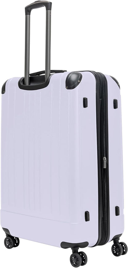 Reaction Flying Axis 20" Hardside Expandable 8-Wheel Spinner Carry-On Suitcase, Dream Blue