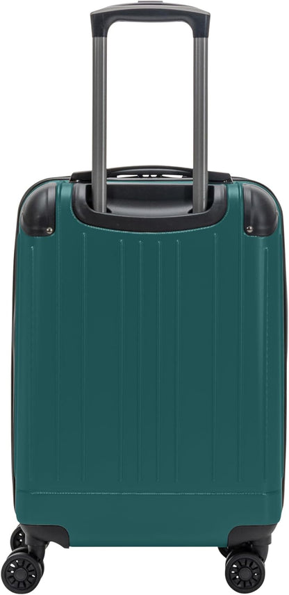 Reaction Flying Axis 20" Hardside Expandable 8-Wheel Spinner Carry-On Suitcase, Dream Blue