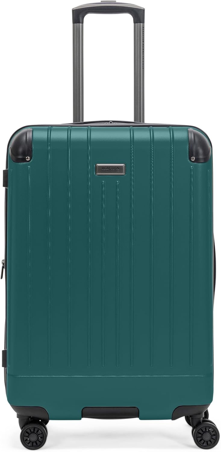Reaction Flying Axis 20" Hardside Expandable 8-Wheel Spinner Carry-On Suitcase, Dream Blue