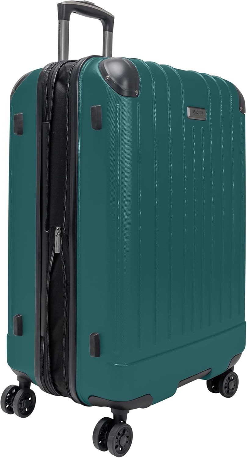 Reaction Flying Axis 20" Hardside Expandable 8-Wheel Spinner Carry-On Suitcase, Dream Blue
