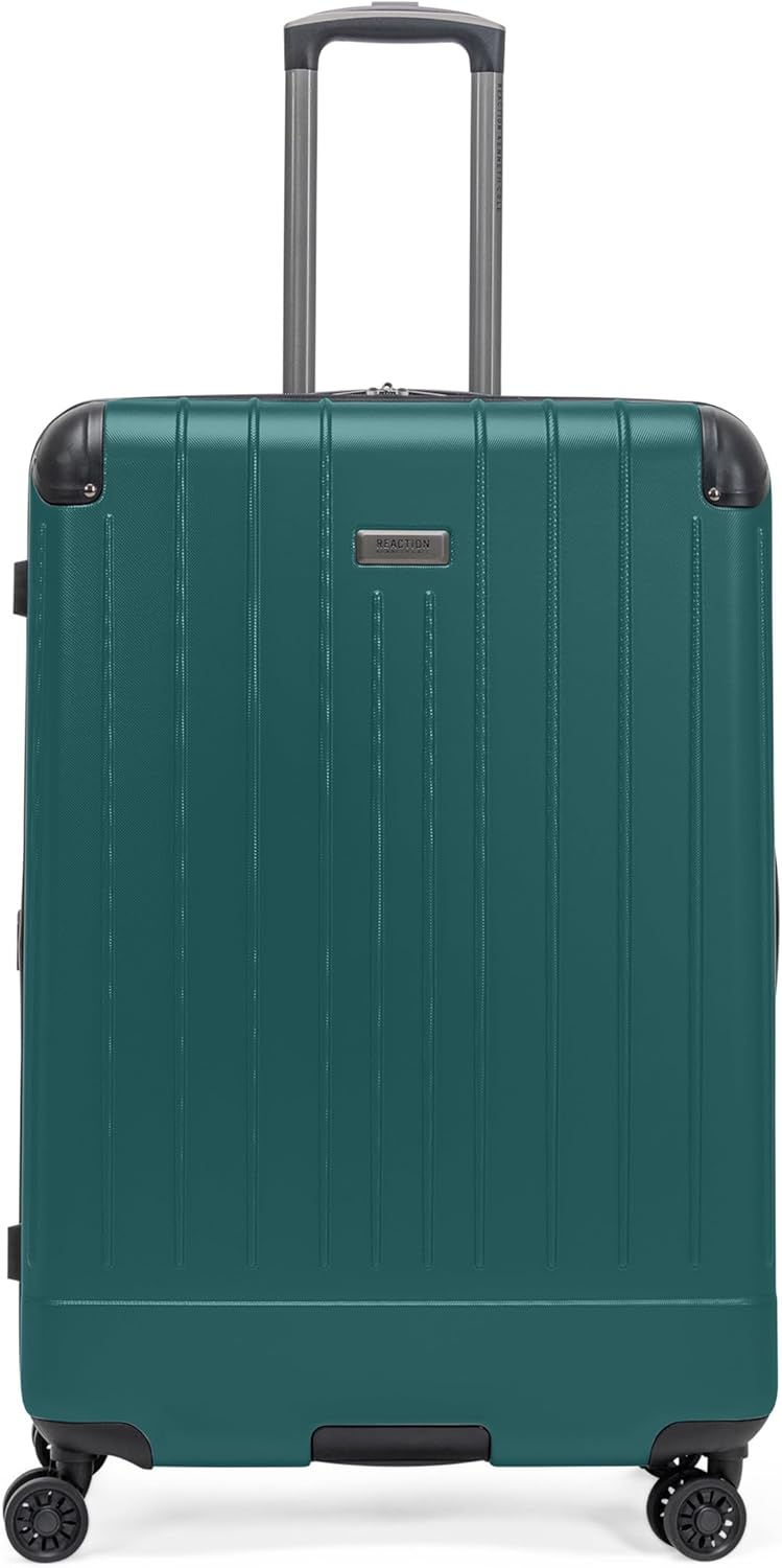Reaction Flying Axis 20" Hardside Expandable 8-Wheel Spinner Carry-On Suitcase, Dream Blue