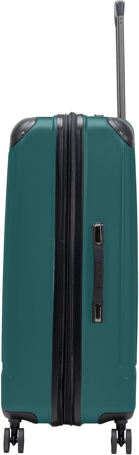 Reaction Flying Axis 20" Hardside Expandable 8-Wheel Spinner Carry-On Suitcase, Dream Blue