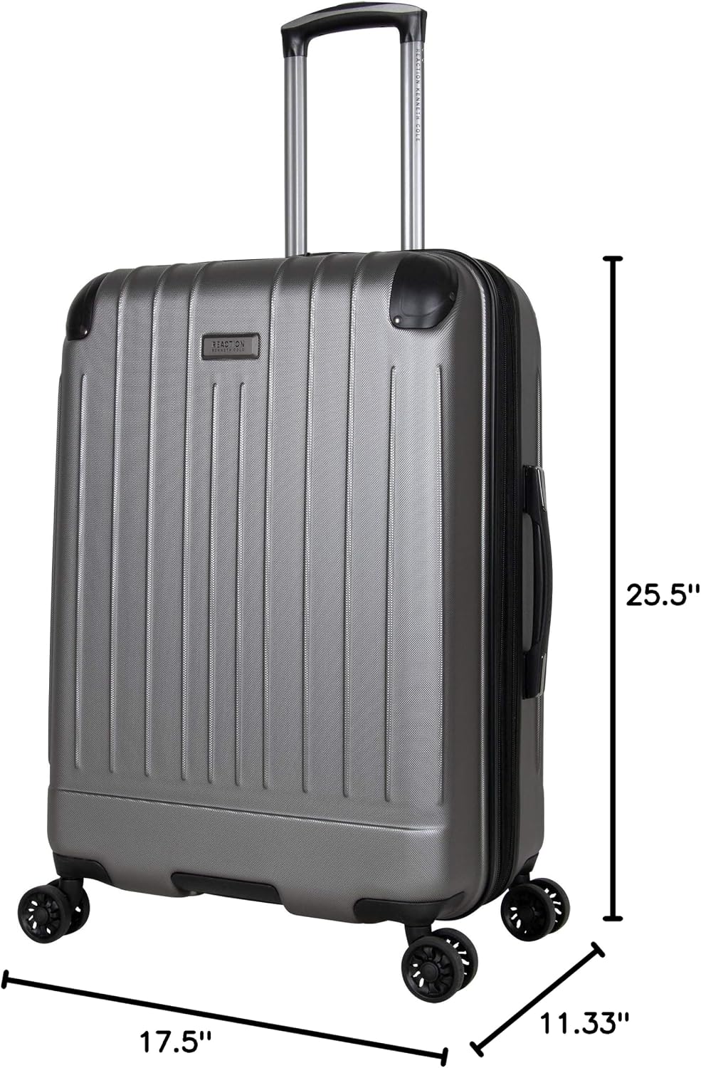 Reaction Flying Axis 20" Hardside Expandable 8-Wheel Spinner Carry-On Suitcase, Dream Blue