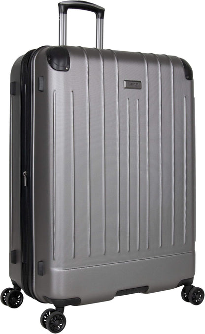 Reaction Flying Axis 20" Hardside Expandable 8-Wheel Spinner Carry-On Suitcase, Dream Blue