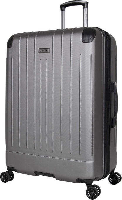 Reaction Flying Axis 20" Hardside Expandable 8-Wheel Spinner Carry-On Suitcase, Dream Blue