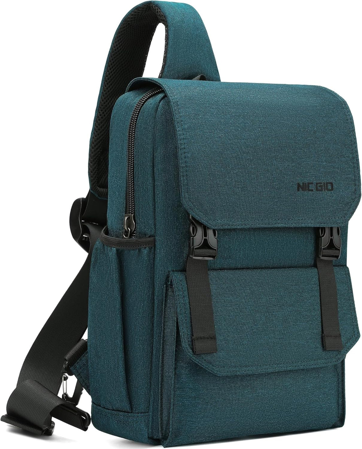 Sling Bag Backpack, 13.3'' 14.1'' Laptop Bag Crossbody Shoulder Chest Backpacks Travel Outdoors for Men Women