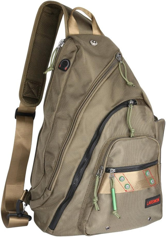 Sling Backpack, Sling Bag Laptop, Crossbody Bag Men, Shoulder Bags Black