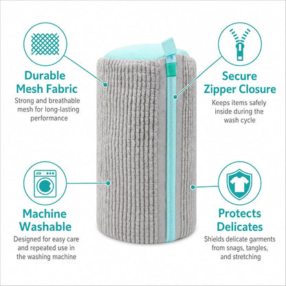 Shoe Washing Machine Bag Shoe Laundry Bags for Sneakers Reusable | Laundry Shoe Bag for Washer and Dryer - 2pc Reusable Shoe Cleaning Bag for Sneaker Tennis Shoes Unstain Cleaner Kit