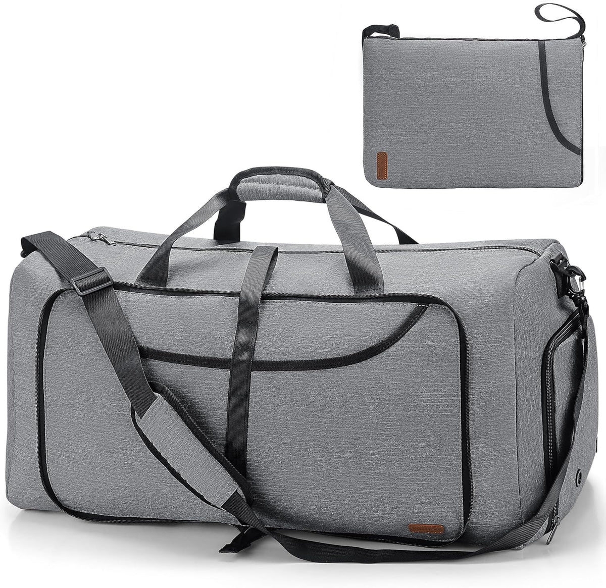 150L Duffle Bag for Travel, Extra Large Foldable Waterproof Travel Duffel Bags Weekender Overnight Bag for Men and Women with Shoe Compartment