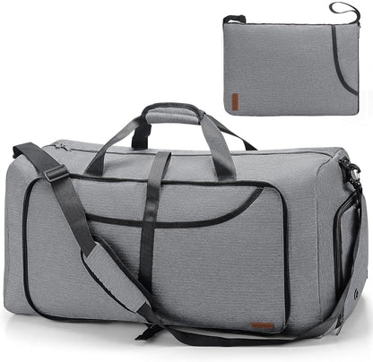 150L Duffle Bag for Travel, Extra Large Foldable Waterproof Travel Duffel Bags Weekender Overnight Bag for Men and Women with Shoe Compartment