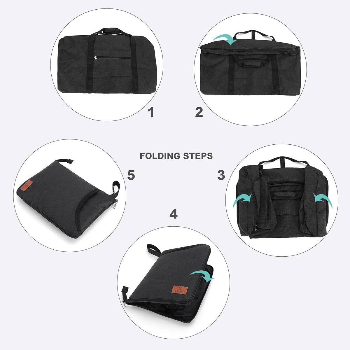150L Duffle Bag for Travel, Extra Large Foldable Waterproof Travel Duffel Bags Weekender Overnight Bag for Men and Women with Shoe Compartment