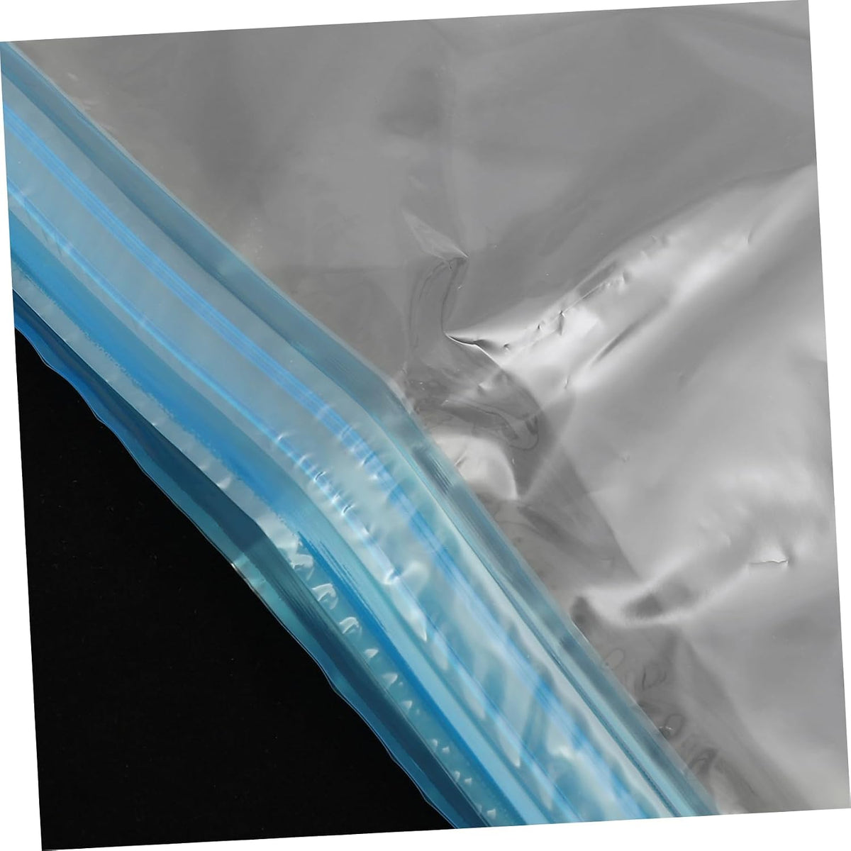 6pcs Hand Rolled Compression Bags for Travel Portable Clear Vacuum Storage Airtight Space Saving Bags for Clothing and Bedding